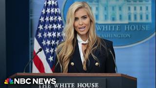 YouTube video thumbnail: New White House Press Secretary Katie Zacharia did not Pass California bar Exam