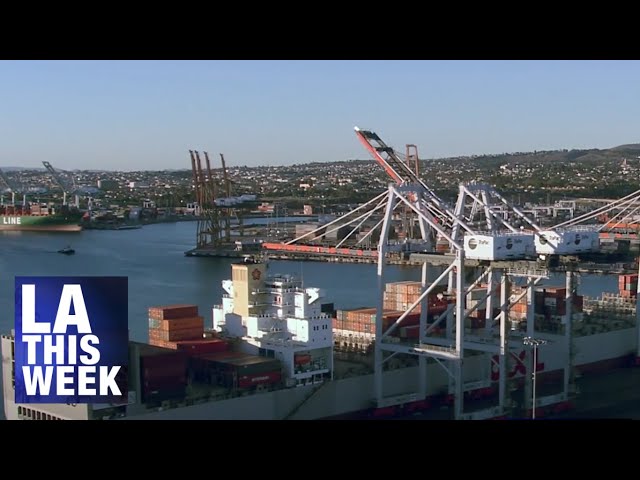 Port of LA Goods Movement Training Campus