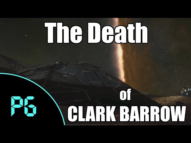Elite: Dangerous - The Death of Clark Barrow - and some casual play