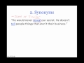 Understanding Context Clues in Vocabulary