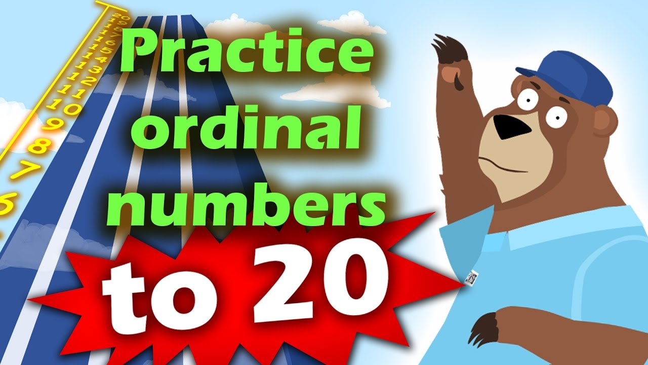 Ordinal Numbers To 20 Video