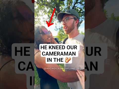 🌈Trans "Woman" KNEES Cameraman!