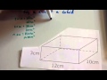 Cuboid Area and Surface Area Concepts