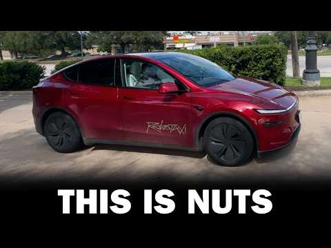 Just Rode Tesla's Expanded Robotaxi Area (Magical)