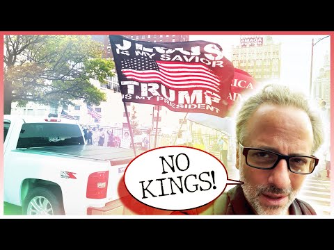 NO KINGS: Seth Andrews Protests in MAGA-Land