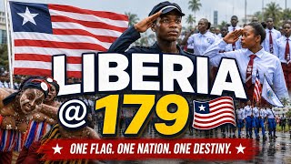 YouTube video thumbnail: Liberia Celebrates 179th National Flag Day in Grand Patriotic Style!