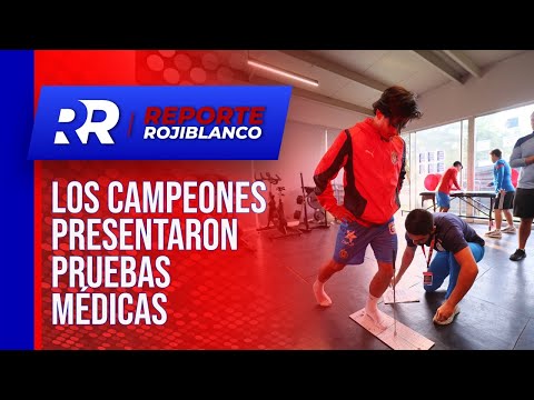 Tapatío se presento para sus pruebas médicas | Reporte Rojiblanco