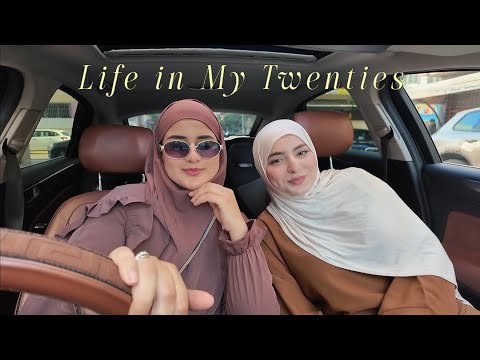 Life in My Twienties || حياتي اليومية، طبخ و خريجات(Q&A) picnic & lunch date with habibi