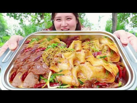 干煸牛肉宽粉，姊妹我填坑了 有求必应快夸夸我！【肉姐】