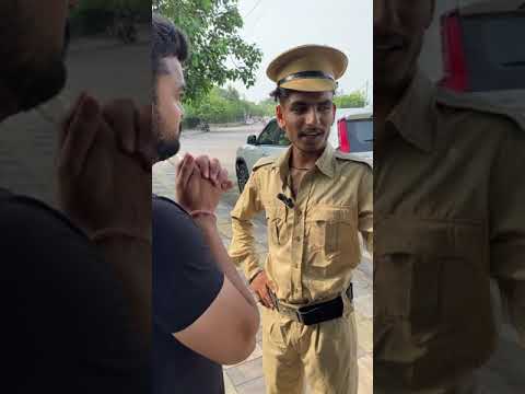 रिश्वत लेते हुए पुलिस वाले को  IAS officer ने पकड़ा | Aditi Sharma | Chulbul Videos | Short Film