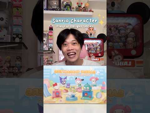 BLINDBOX YANG BISA GERAK LAGI NIHH ! SANRIO CHARACTER PLAYFUL DELIGHT SERIES 😱✨