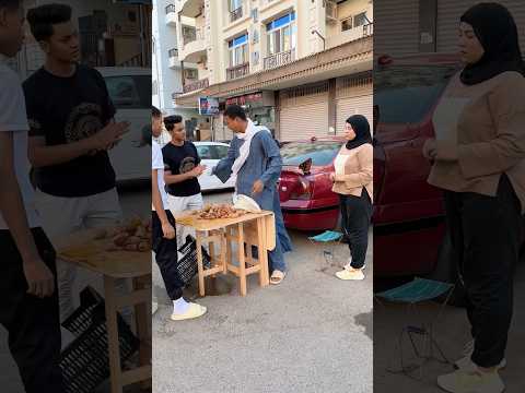 شابين حاولو يسرقو البنت شوف الصدمة😱