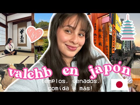 Vlog: Viajando en Japón! Visitando los lugares más lindos del mundo! ValeHB