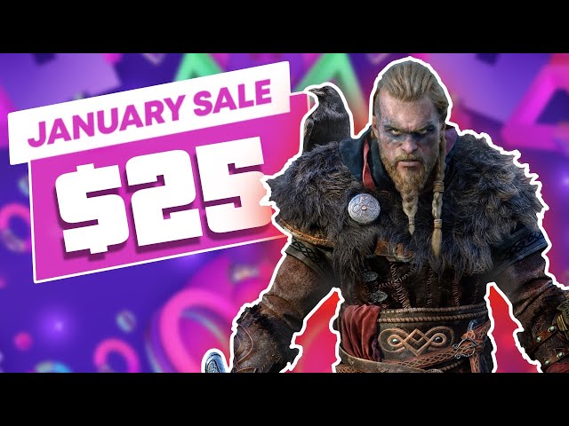 AAA Games you can grab for under $25!   | PlayStation Store January Sale 2021 (PS Store)