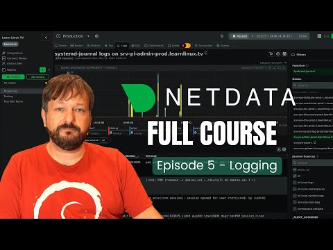 Netdata Complete Tutorial – A Full Course on Server Monitoring (Episode 5)