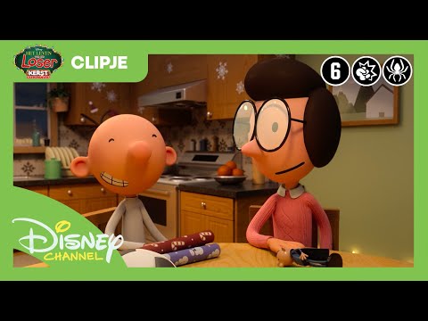 Het leven van een loser: Kerst, geen paniek! | Cadeaus Inpakken | Disney Channel NL