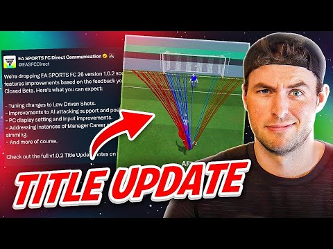 EA is Patching FC26