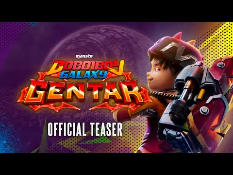 OFFICIAL TEASER | Boboiboy Galaxy Gentar - Monsta