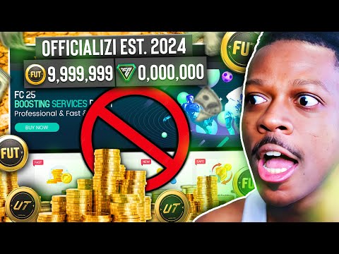 HOW TO BUY SAFE FC 25 COINS WITHOUT GETTING BANNED | FC 25 ULTIMATE TEAM