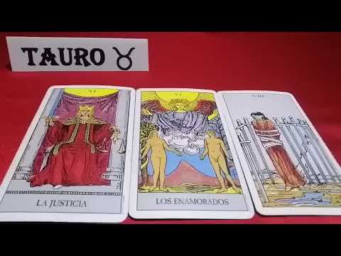 TAURO  "VAN A MANDARTE UN MENSAJE... LA VERDAD SALDRÁ A LA LUZ"