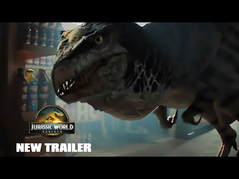 Jurassic World Rebirth | NEW TRAILER 'Raptor'