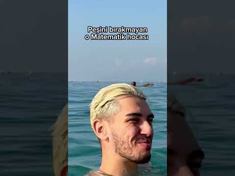 Ögrecimle denizde yüzdük😅😅 #funny #eğitim #tatil