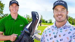 I Surprised My Brother With A FULL Titleist Club Fitting!