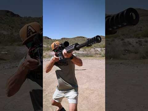 Sig Sauer 50BMG is ๐ฅ #mcx #sig #ranchrifle #army #cod