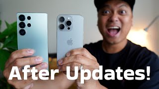 Galaxy S25 Ultra vs iPhone 16 Pro (After Updates): Which Phone Aged Well?