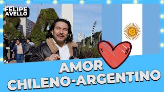 ''AMOR CHILENO-ARGENTINO'' - Felipe Avello en vivo desde Buenos Aires, #Argentina