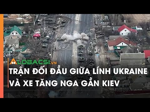 Trận Đối Đầu Giữa Lính Ukraine Và Xe Tăng Nga Gần Kiev
