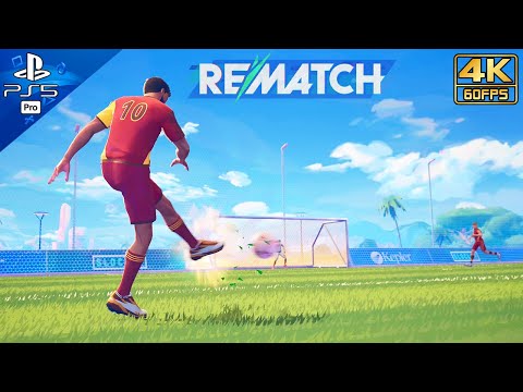 REMATCH - PROLOGUE Gameplay (PS5 Pro) @ 4K 60ᶠᵖˢ ✔