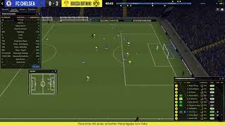 FM19 - FC Chelsea 0 - 3 Borussia Dortmund - UEFA Champions League Matchday 3