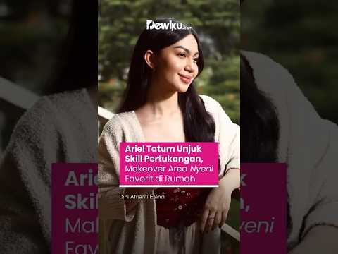 Ariel Tatum Unjuk Skill Pertukangan, Makeover Area Favorit di Rumah