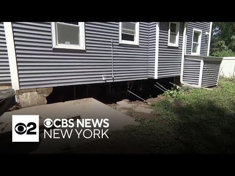 YouTube video thumbnail: New Jersey Families Beginning to File Insurance Claims After Torrential Rain