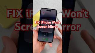 FIX Screen Mirror Not Working
