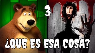 🎃 CREEPYPASTA DE MASHA Y EL OSO "THE LOCUST" parte 3