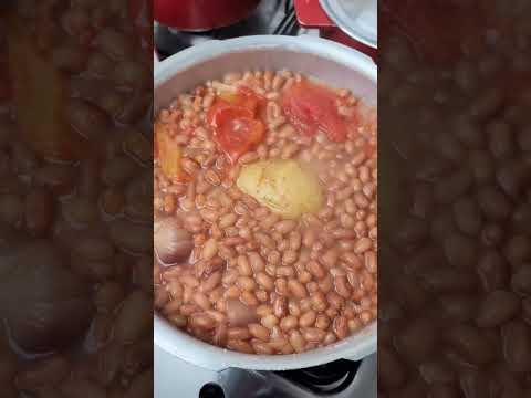 Frijoles caseros con receta de maestro ❣️