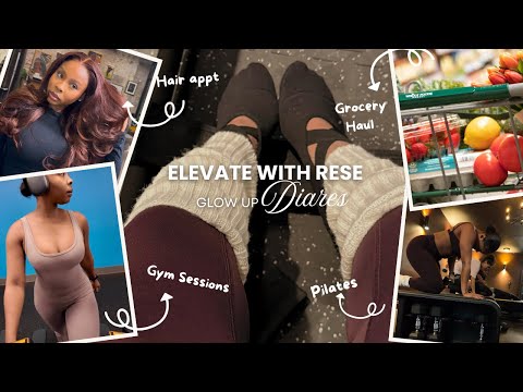 Elevate With Rese | Showing Up For Myself | Starting Pilates | Gym Sessions | Chit Chats