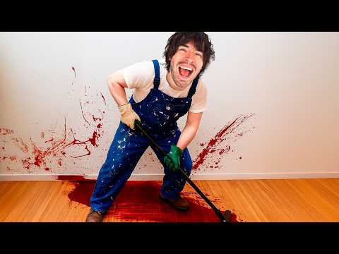 Limpiando Una ESCENA DEL CRIMEN