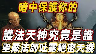中老年染疫怎麼辦？真正保護你的護法天神究竟是誰？聖嚴法師吐露絕密天機，一招讓你永遠留住他！ | 佛說