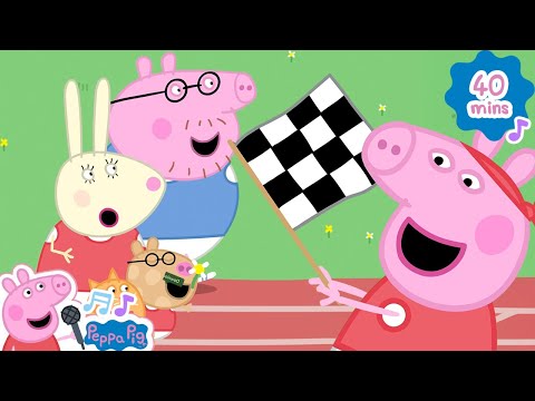 Sports Day Song + More Nursery Rhymes for Kids | Kids Songs | Peppa Pig Music Official 🐷