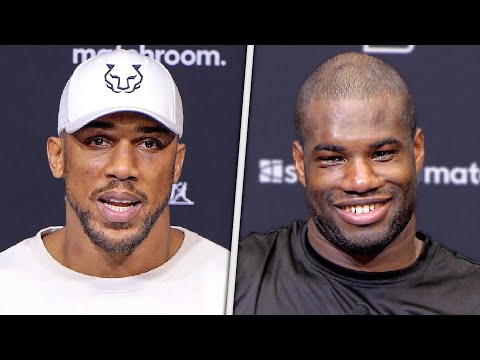 Anthony Joshua vs. Daniel Dubois • FULL POST FIGHT PRESS CONFERENCE | TNT Sport & DAZN Boxing