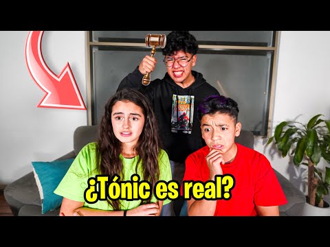 INTERROGAMOS A TONY CON SU NUEVA AMIGA!!!