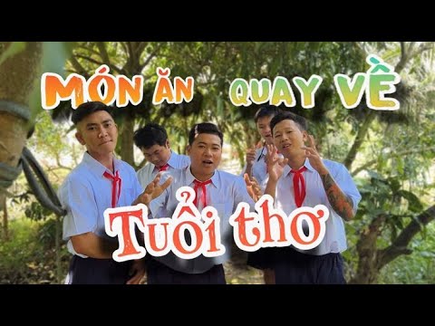 Cùng Team Làm Món Ăn Quay Về Tuổi Thơ | Thanh Nhã TV