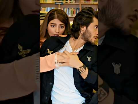 Dil cheez tujhe dedi❤️ | Haroon Kadwani 😎 Kinza Hasmi😍 | #shorts