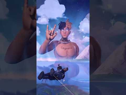 I created a XXXTENTACION LIVE EVENT!! #fortnite #xxxtentacion #apollo #fortniteskins