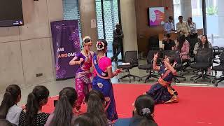 AWS UG AHMEDABAD on International women's Day celebrations. Presented by college girls.