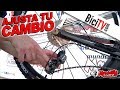 Ajuste del Cambio Trasero en Bicicletas