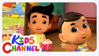 Chintu Ka Hai Birthday Aaj, चिंटू का बर्थडे, Nahi Nahi Geet + Best Kids Cartoon Rhymes and Poems